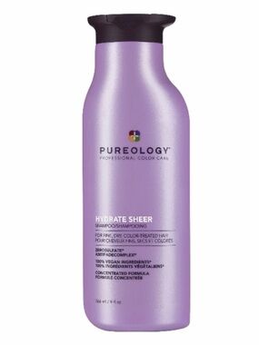 Pureology Sheer Hydrate Shampoo Hydrating NEW 9 Oz Purple Moisturizing Salon